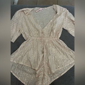Victoria secret romper pajama